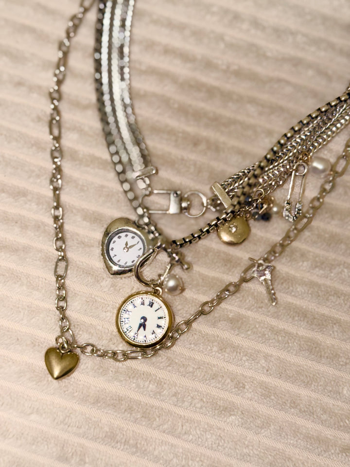Collana set da tre “Eternitè”