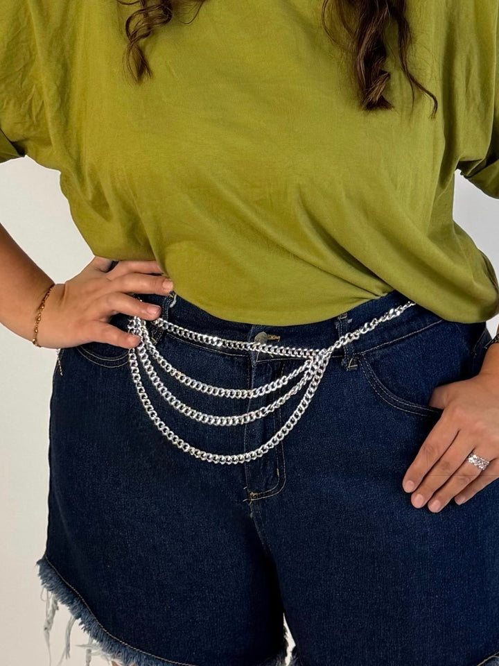 Cintura con catene
