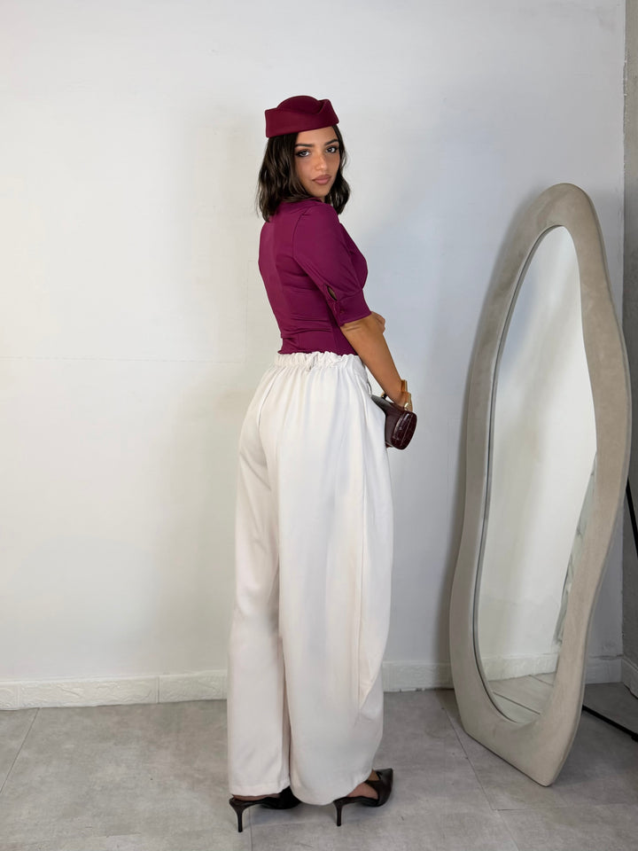 Pantaloni balloon “Meredith”