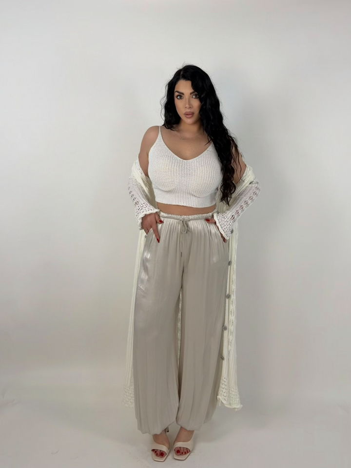 Crop top in filo “Ritual”