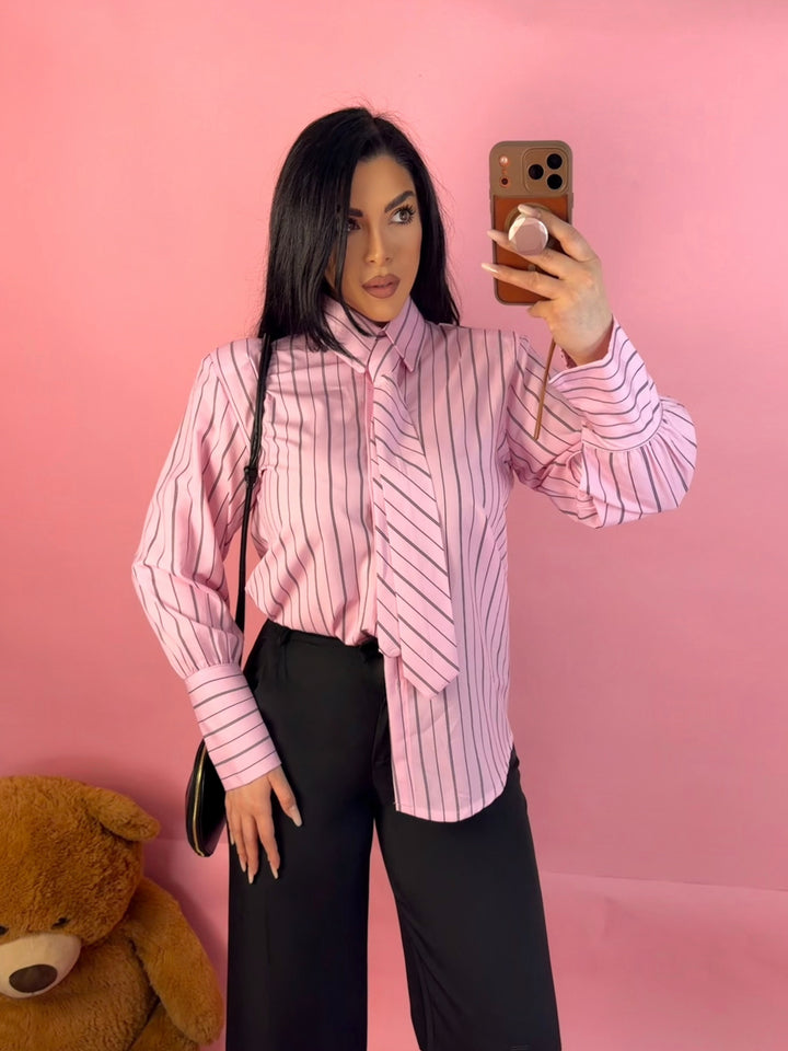 Camicia con cravatta “Valentina”