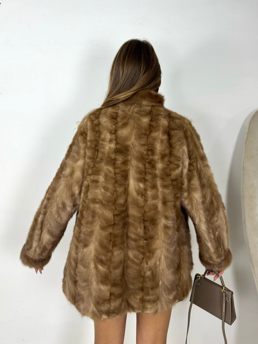 Pelliccia in visone Vintage 63