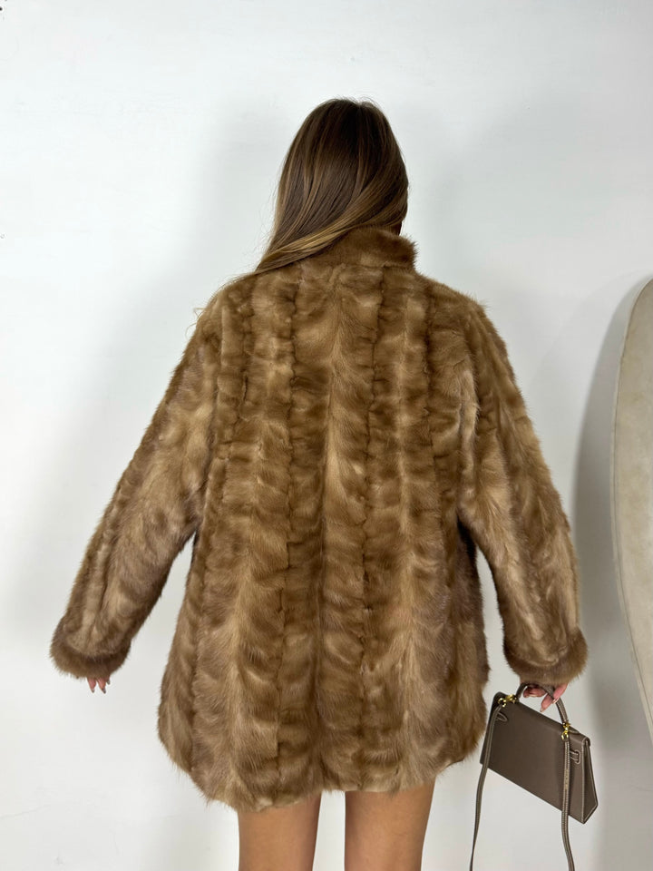 Pelliccia in visone Vintage 63
