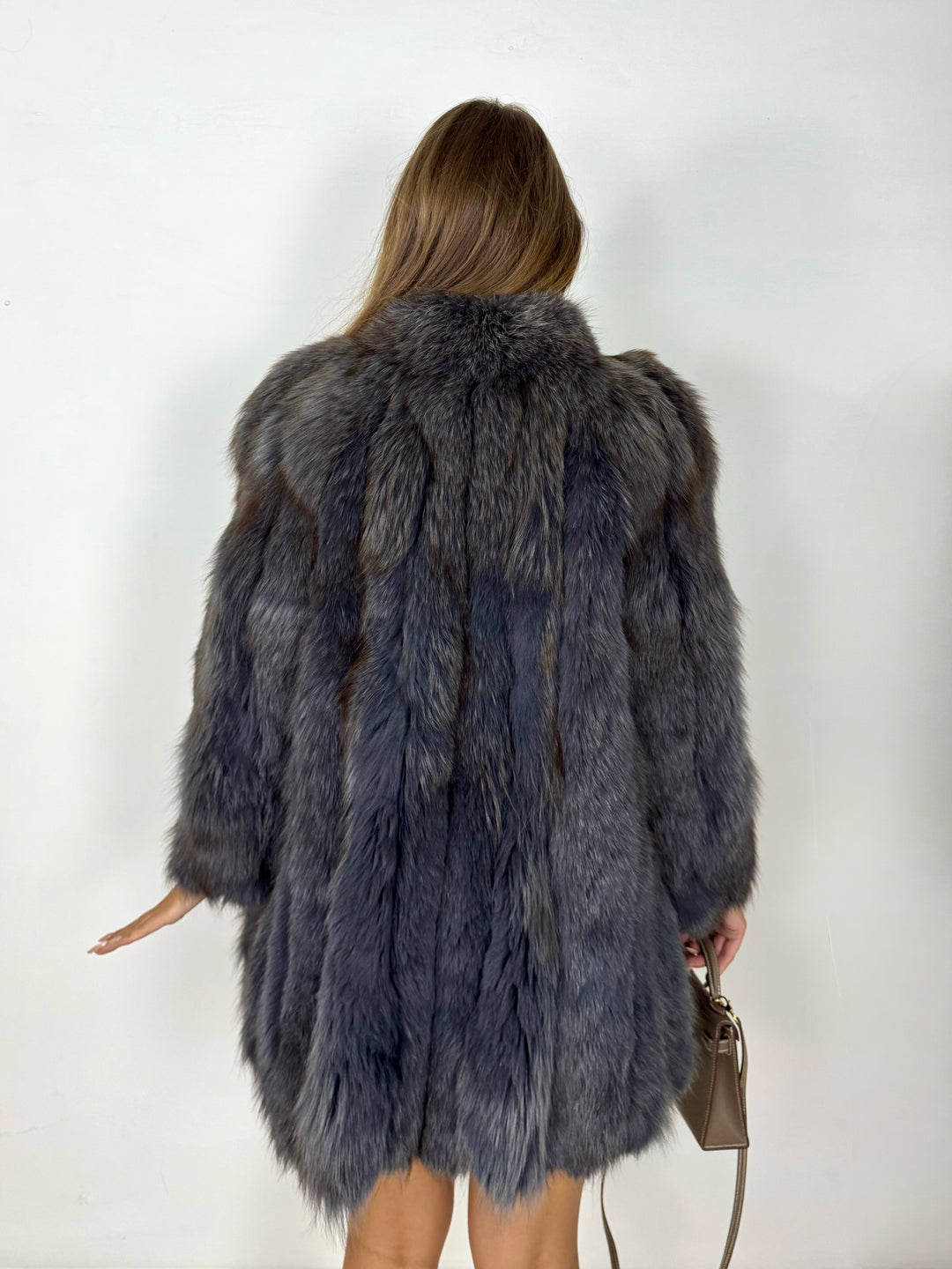 Pelliccia in volpe Vintage 54