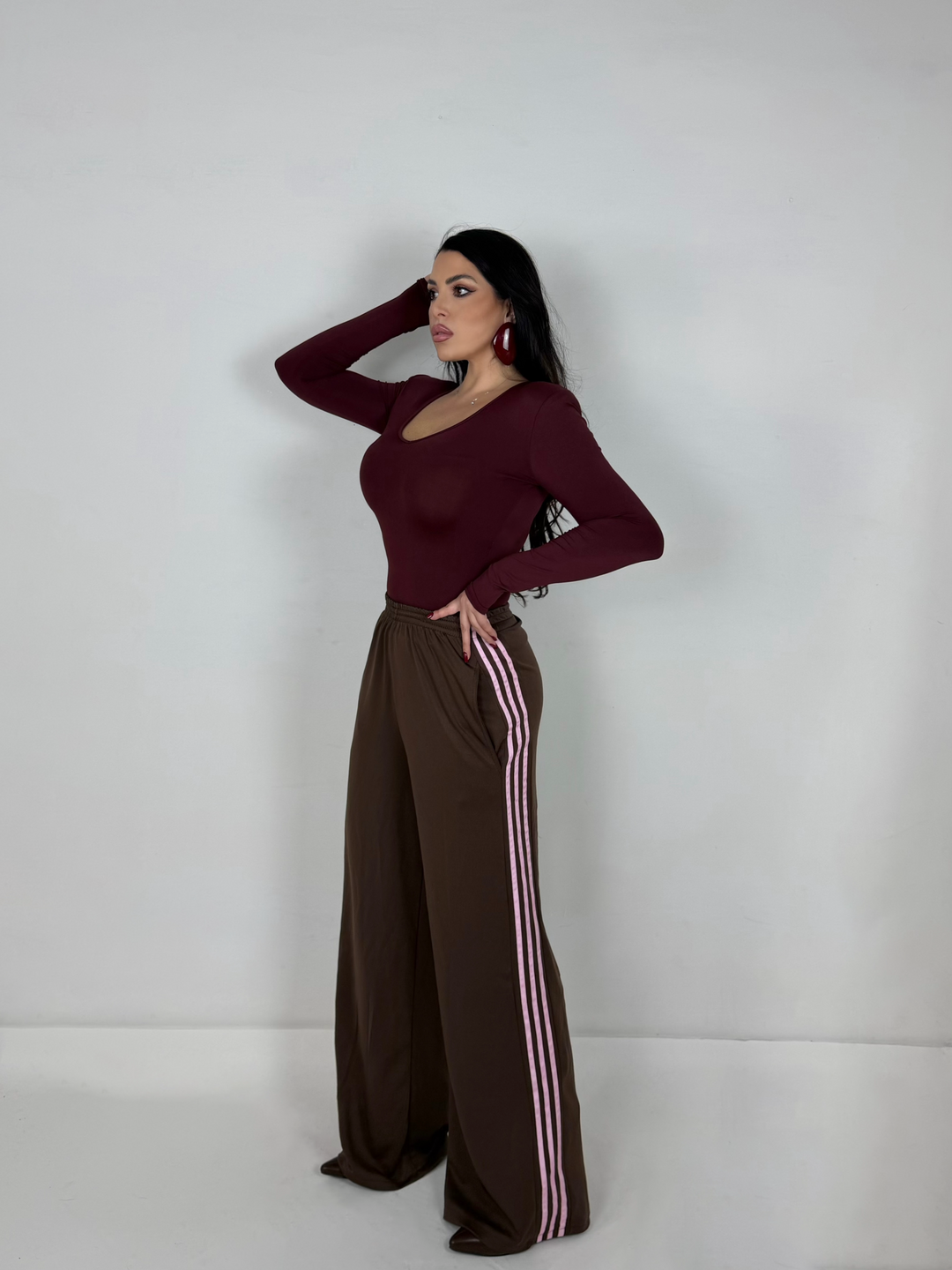 Pantaloni a palazzo “Addes”