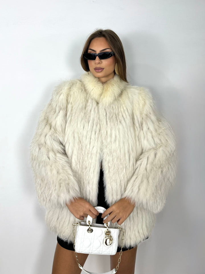 Pelliccia in volpe Vintage 58