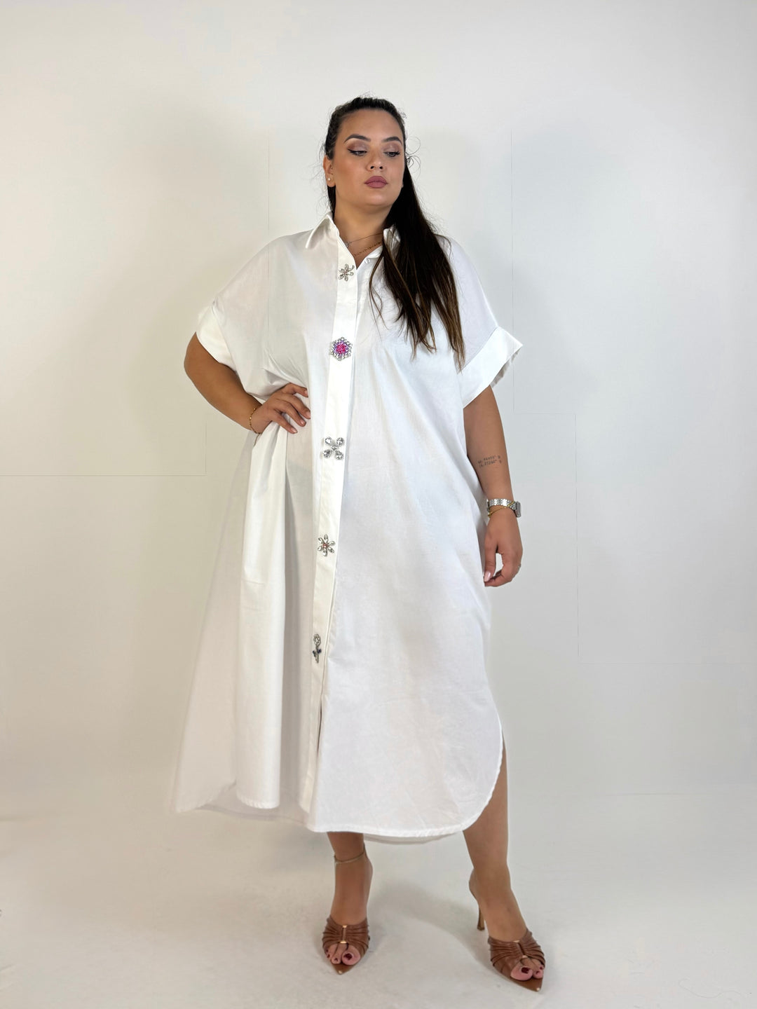 Abito camicia “Christal”