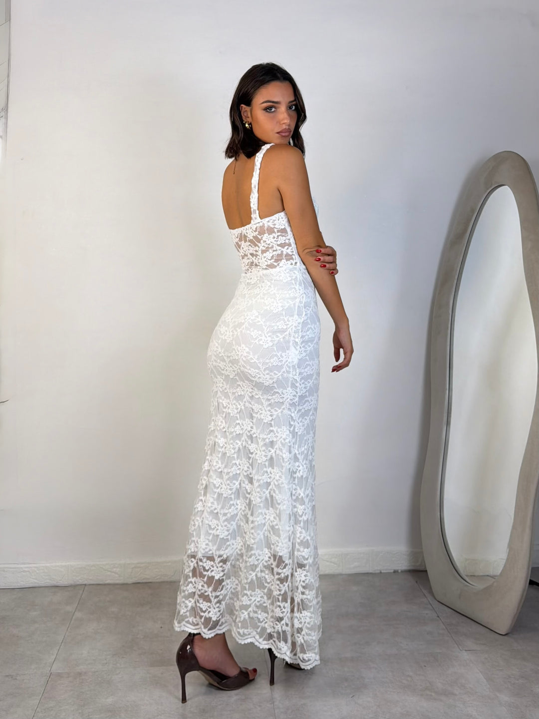 Abito in pizzo “Valentina”