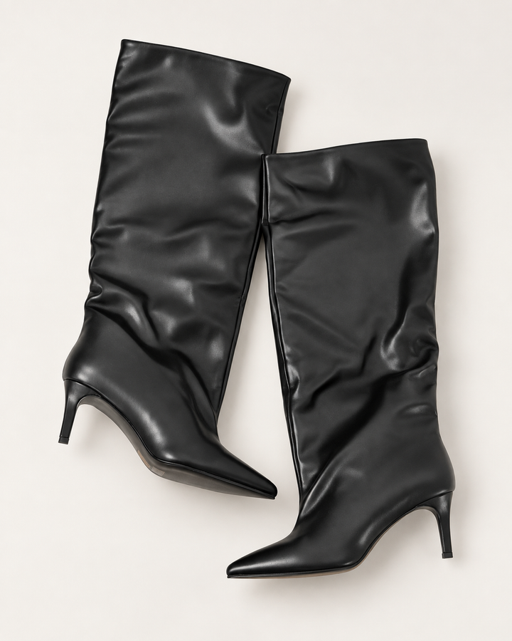 Stivali in eco pelle “Roxy”