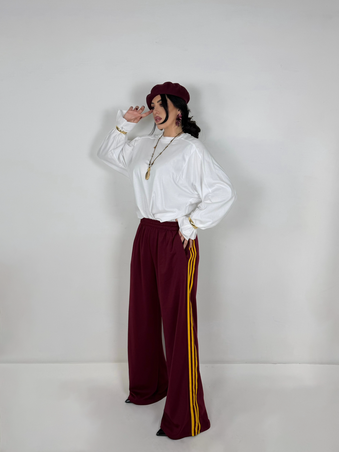 Pantaloni a palazzo “Addes”