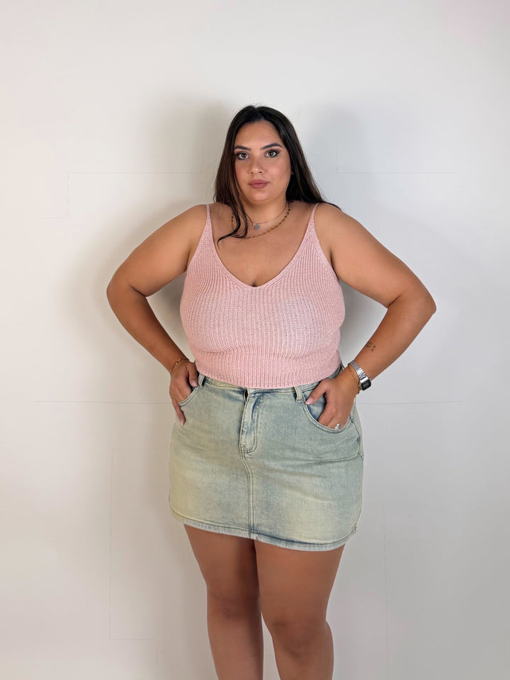 Panta gonna in jeans “Candy”