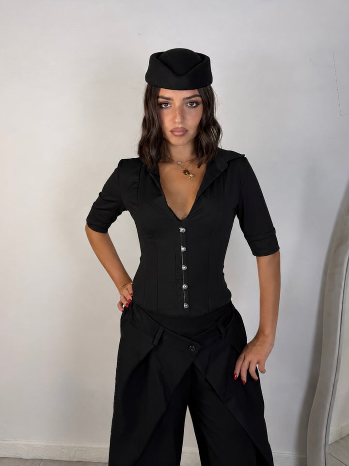 Maglia corset “Meredith”