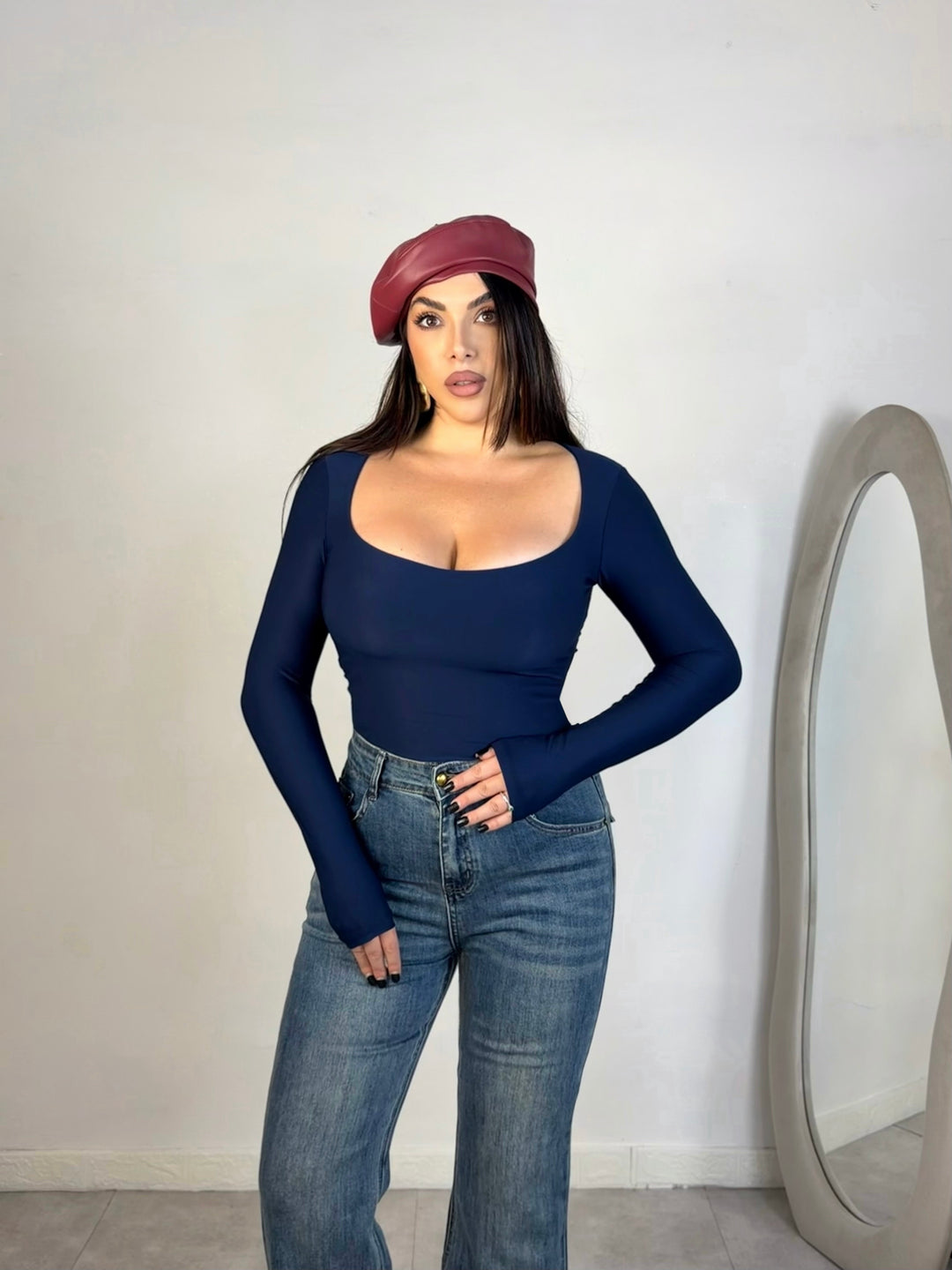 Body con cpppe “Parisian”