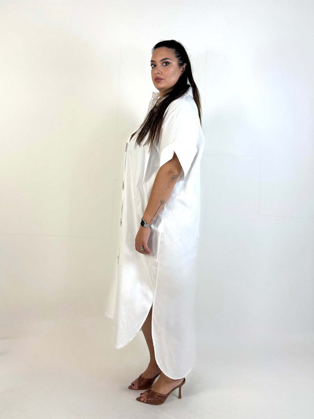 Abito camicia “Christal”