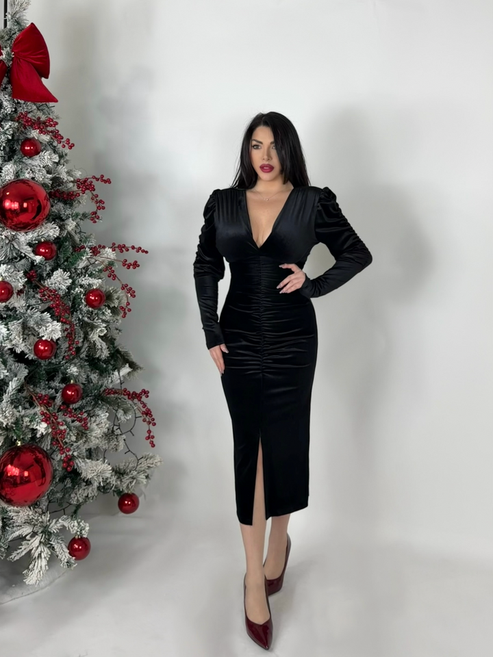 Abito in velluto “Debora”