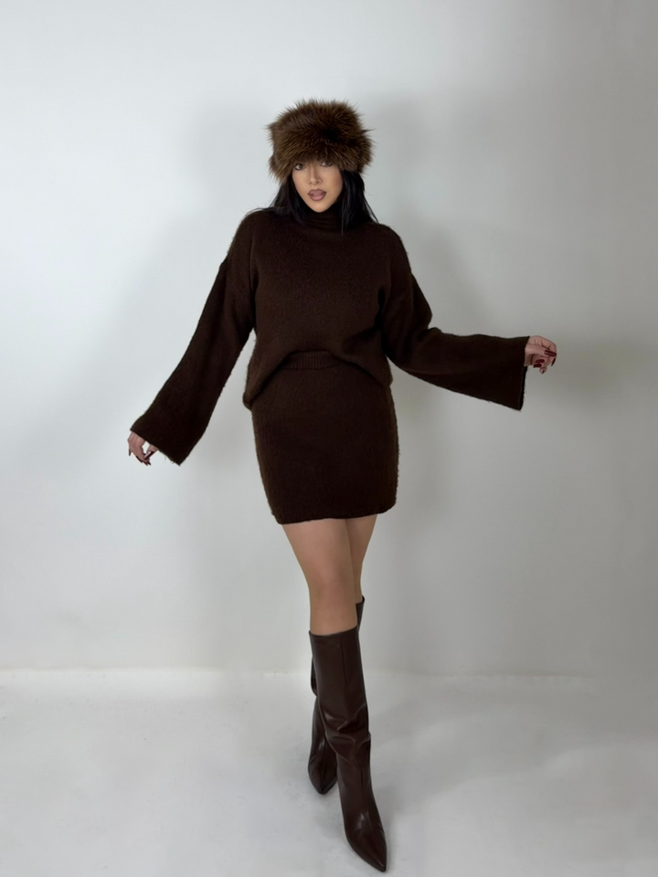 Coordinato in lana “Dream”