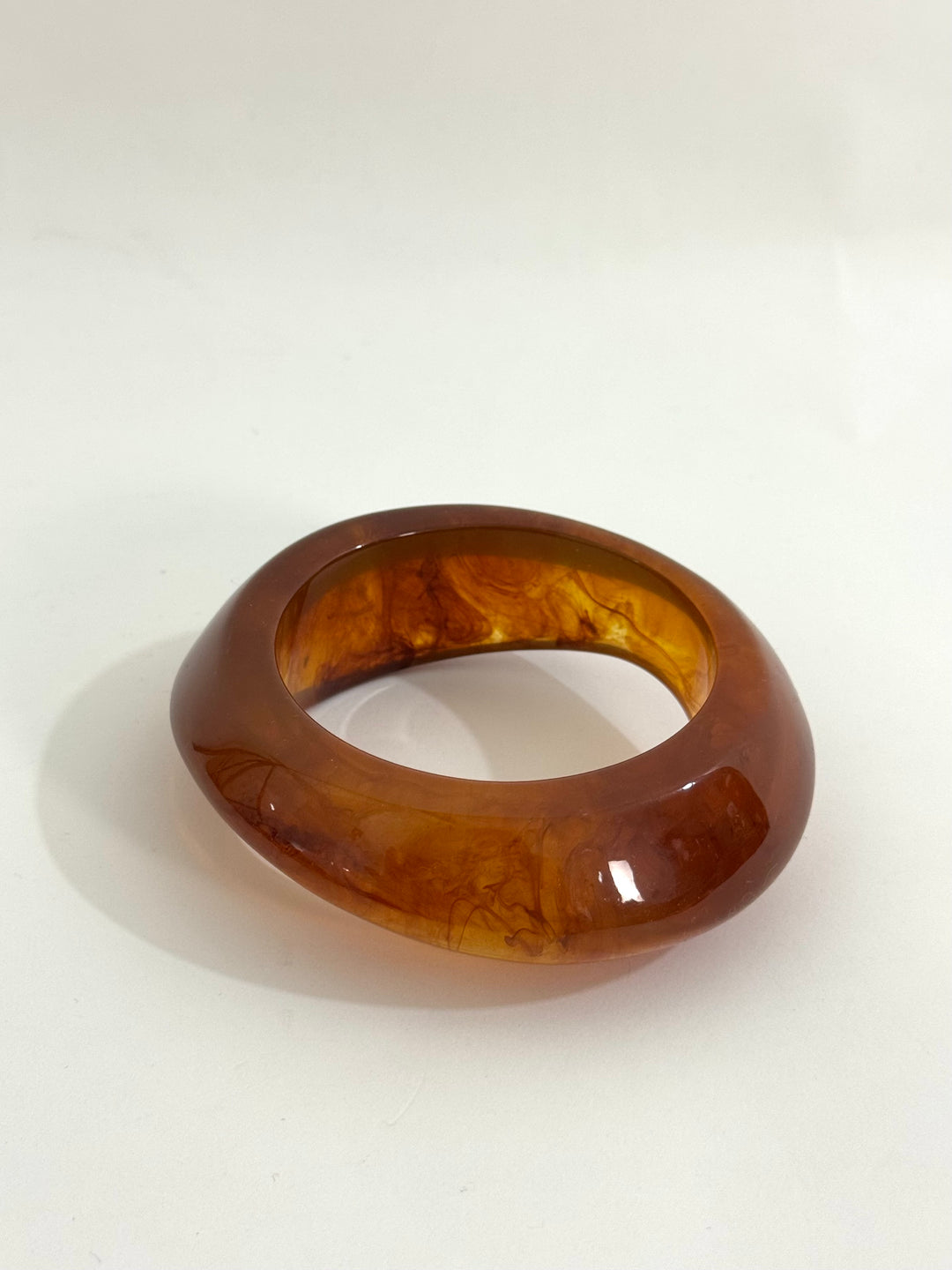 Bracciale rigido cuoio