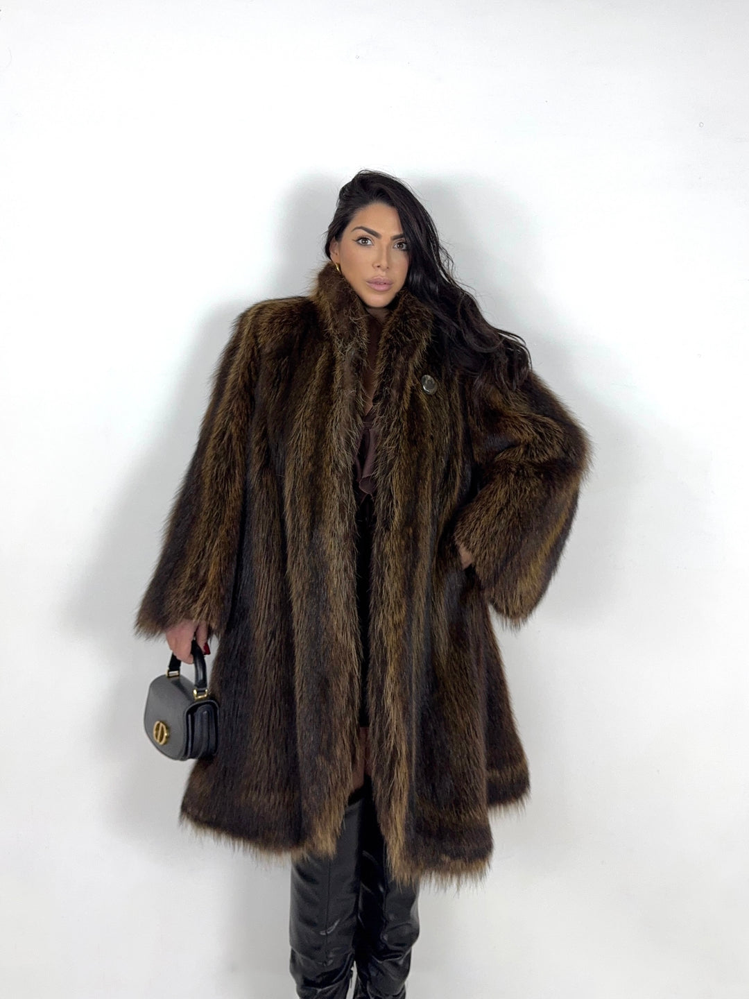 Pelliccia in marmotta Vintage 47