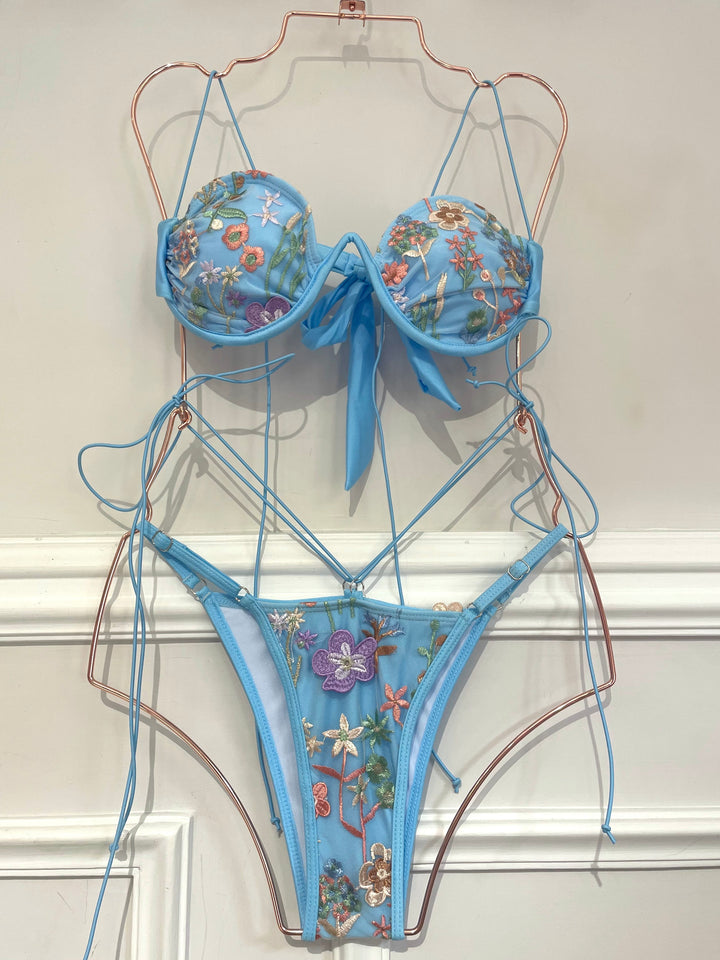 Costume a due pezzi “Tropical”