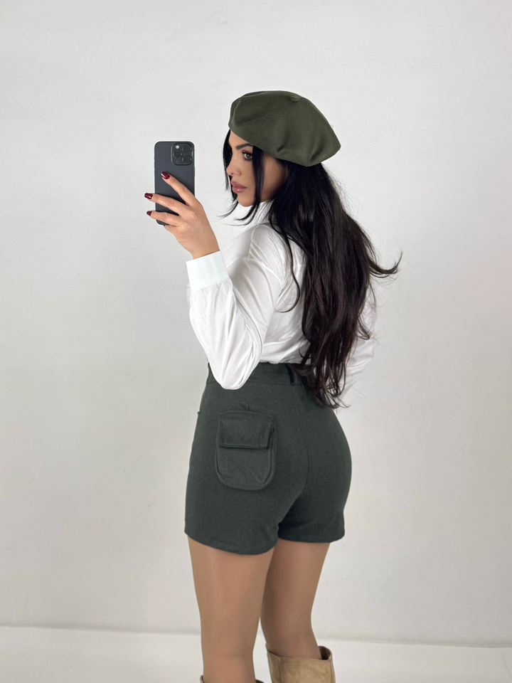 Tailleur in lana “Jade”