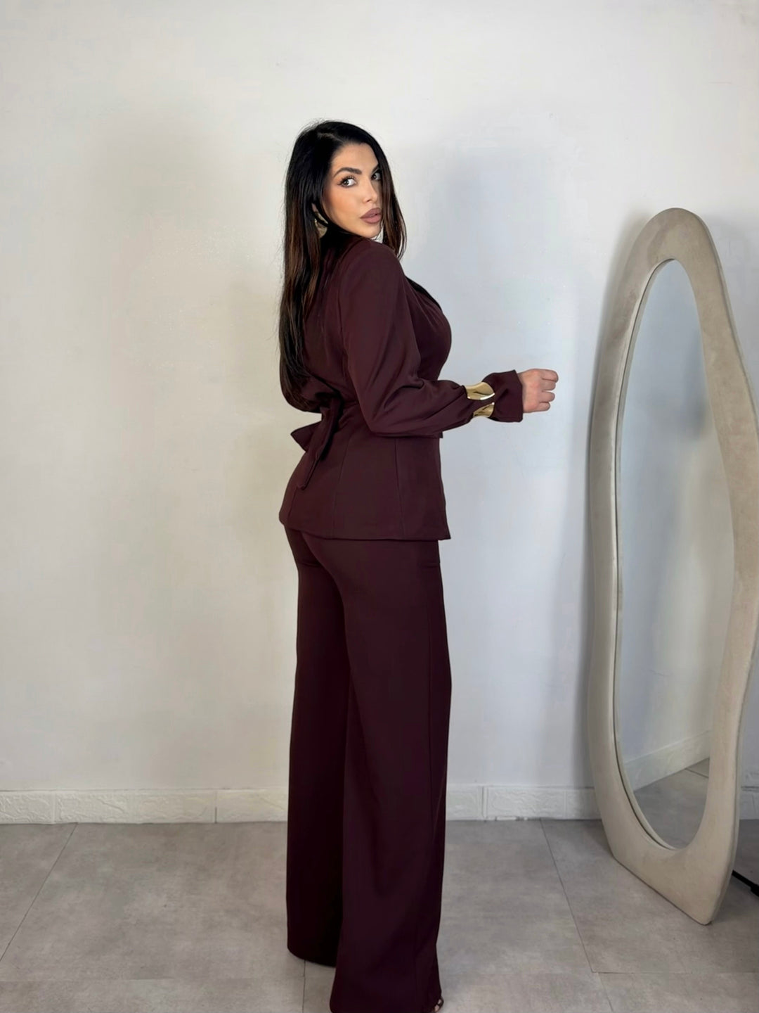 Tailleur “Sculpted”
