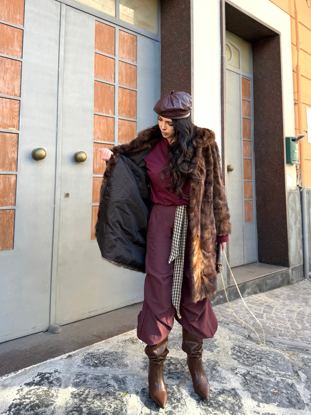 Pelliccia in visone Vintage 124