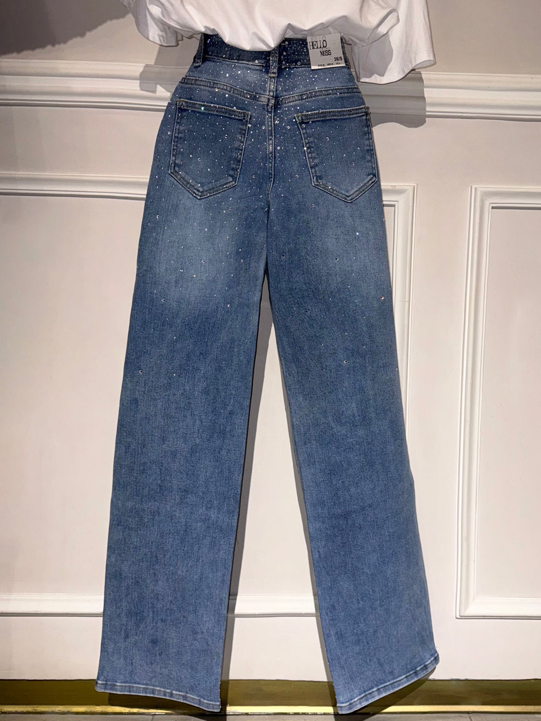 Jeans wide leg “Dolly”