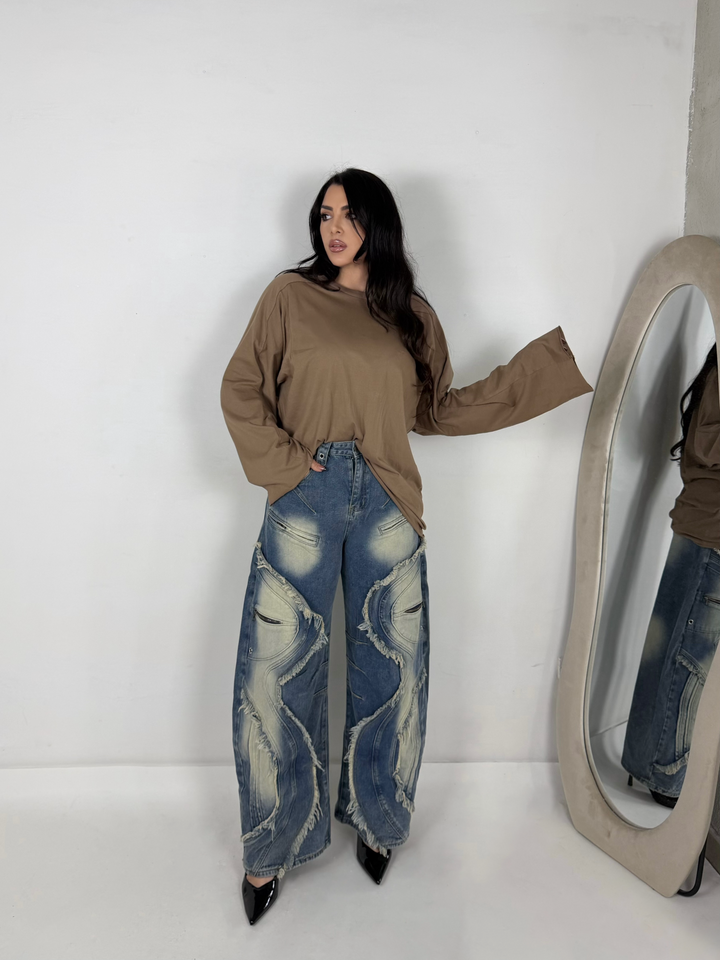 Jeans balloon “Groove”