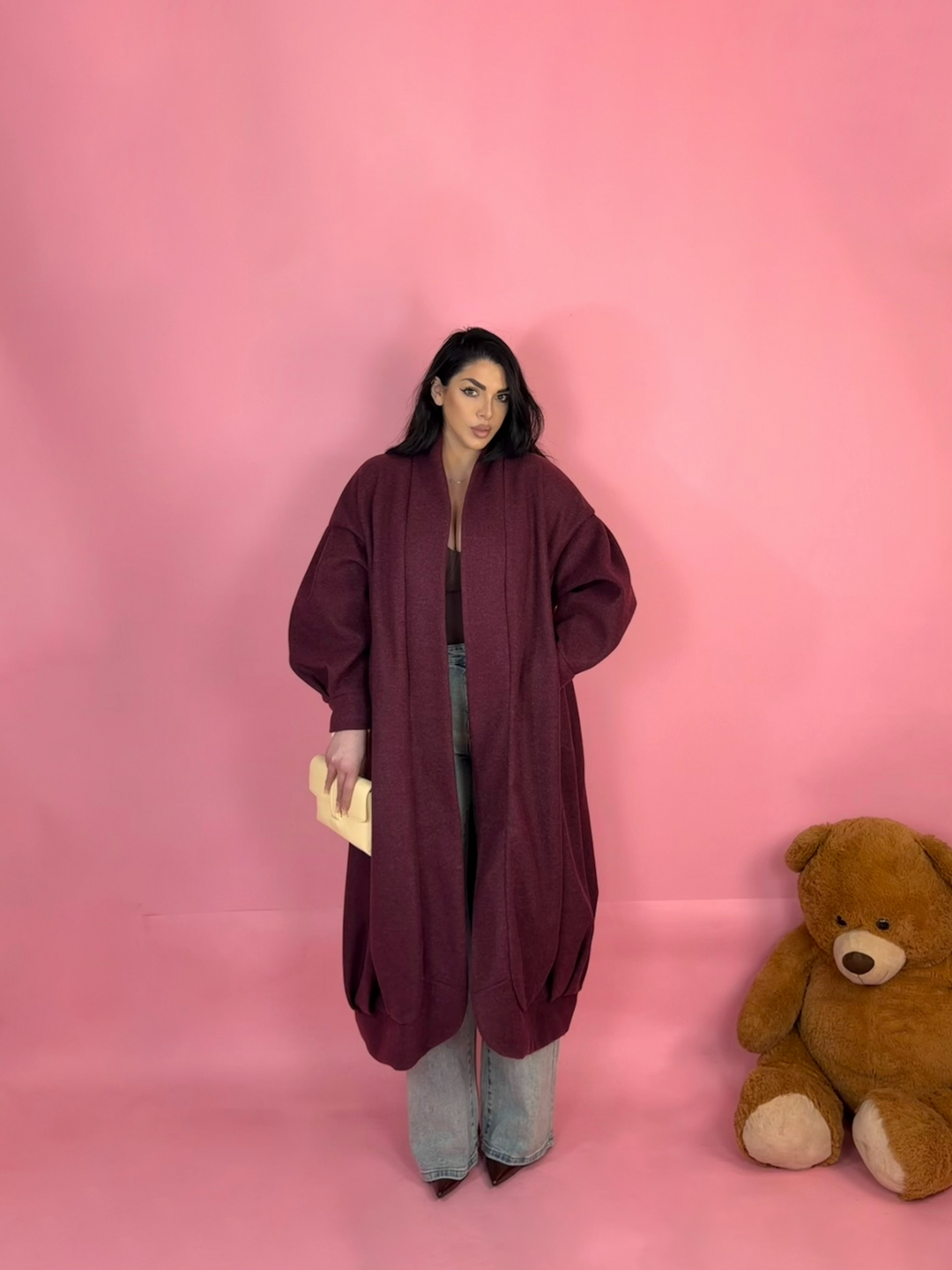 Cappotto oversize "Big & Cozy"