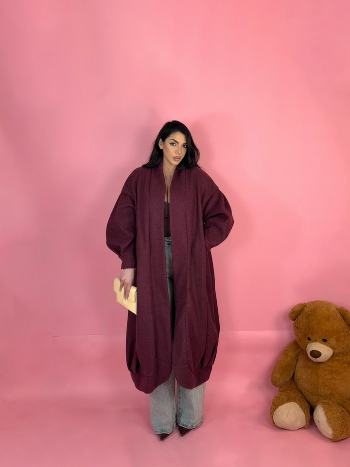 Cappotto oversize "Big & Cozy"