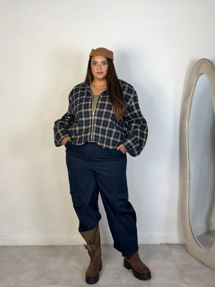 Pantaloni balloon “Country Chic”