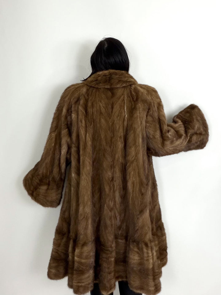 Pelliccia in visone Vintage 192