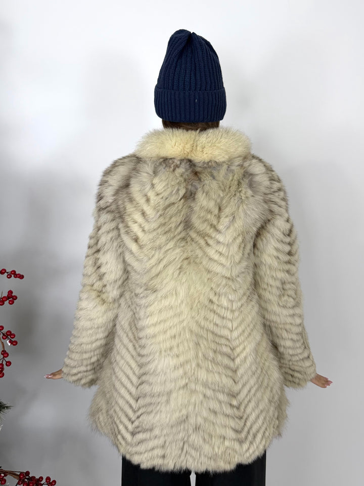 Pelliccia in volpe Vintage 182