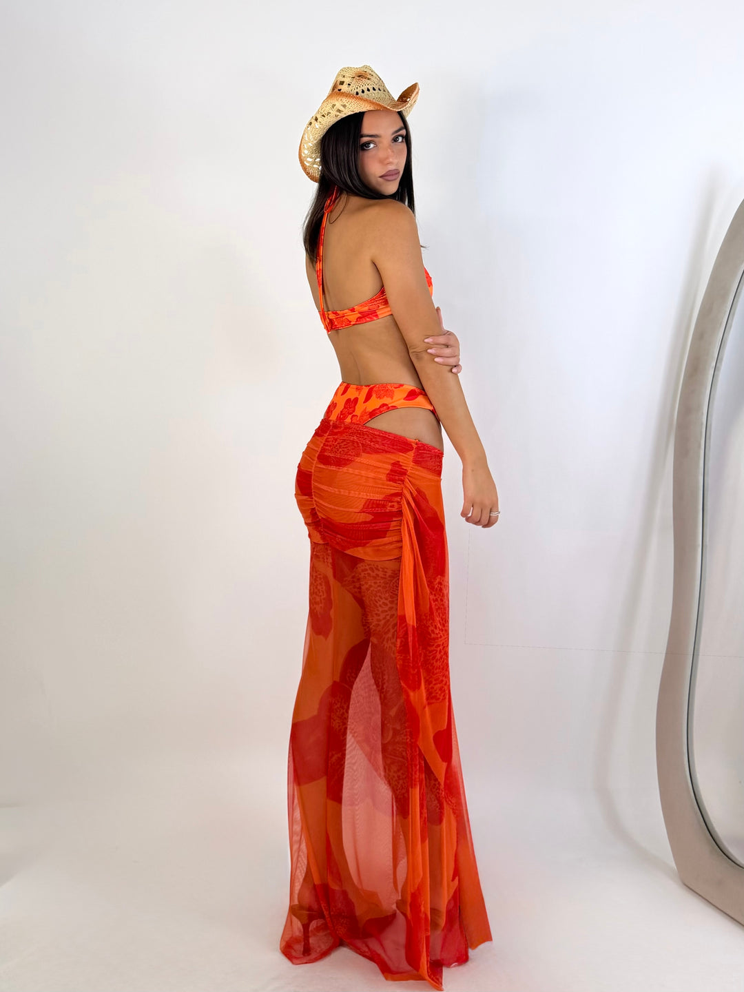 Coordinato costume e copricostume “Jarama”