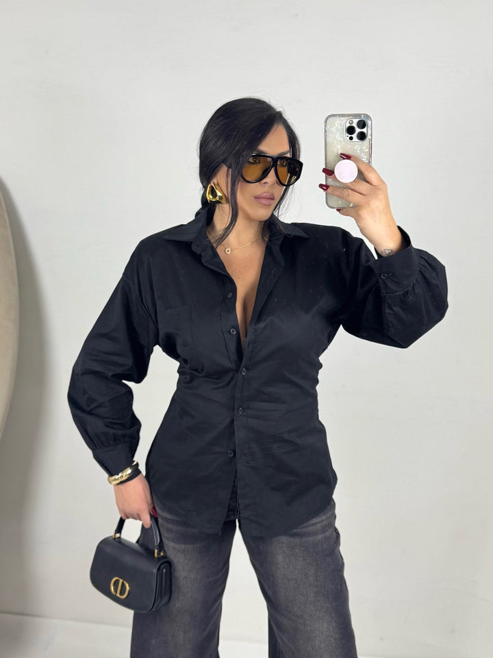 Camicia regolabile con spalline imbottite “Helena”