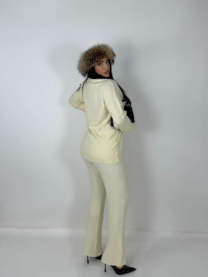 Coordinato in lana “Winter”