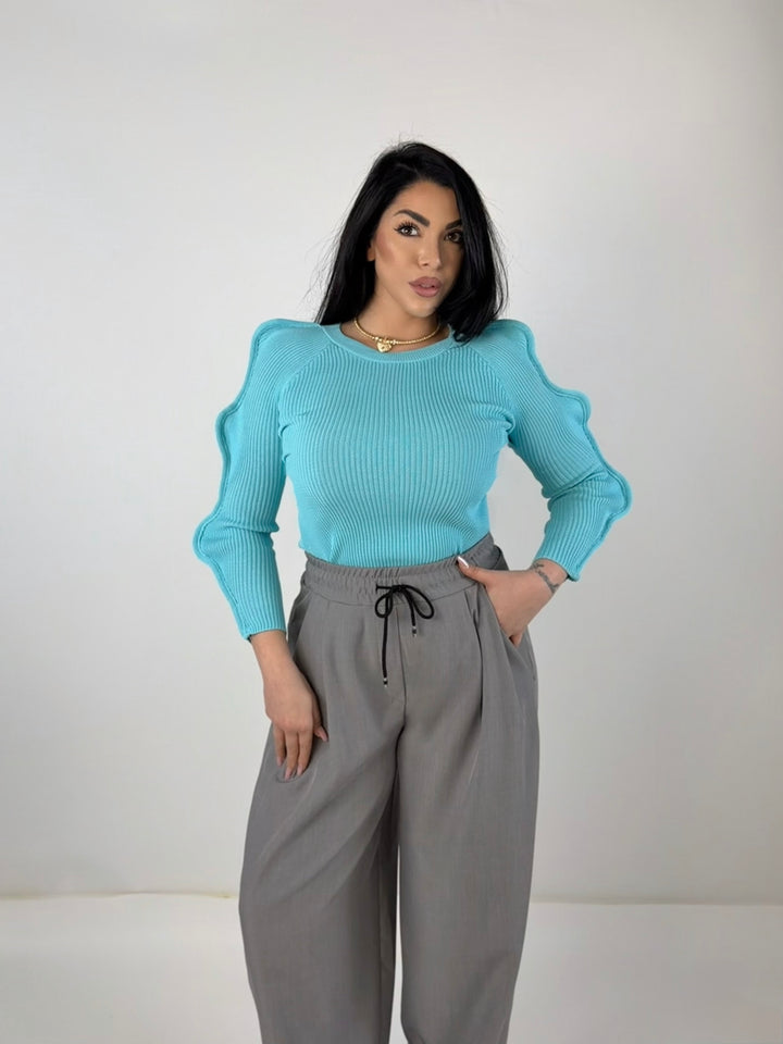 Maglia in filo “Shape”