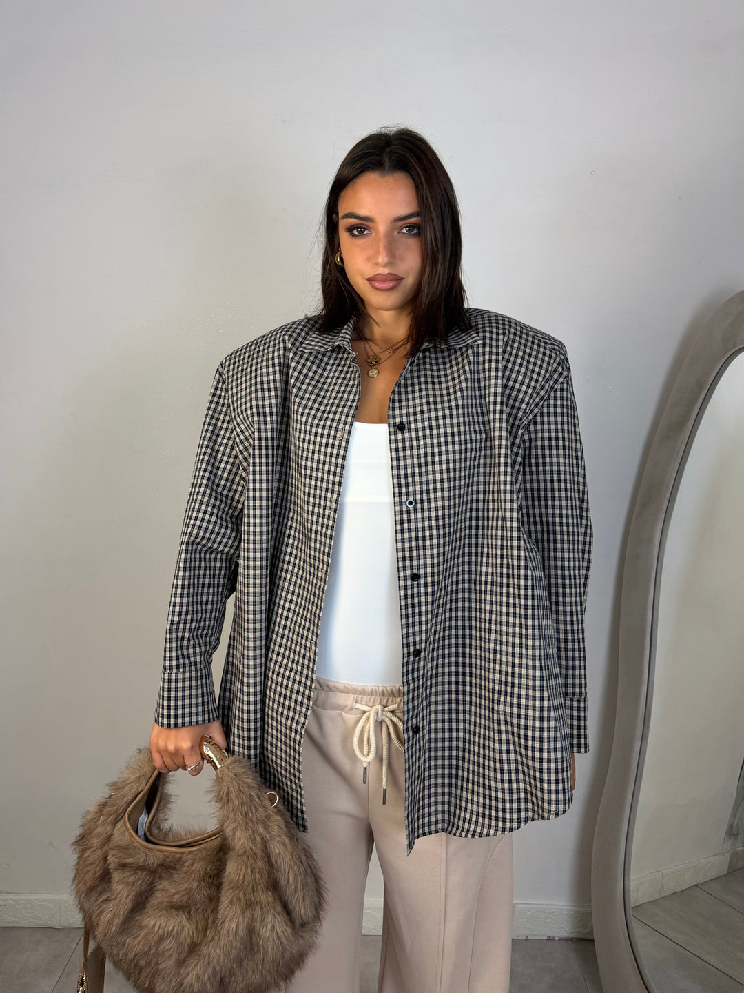 Camicia justwest “Bliss”