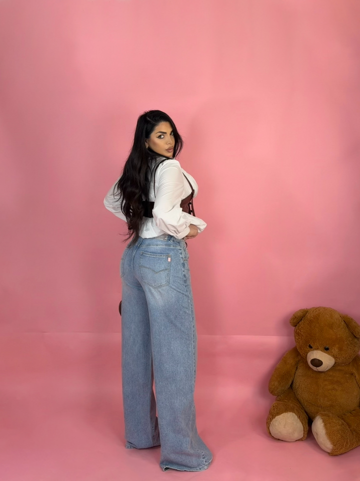 Jeans wide leg "Grace"