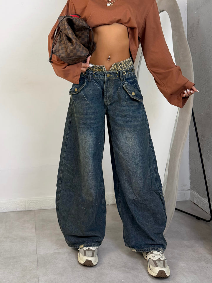 Jeans balloon “Privè”
