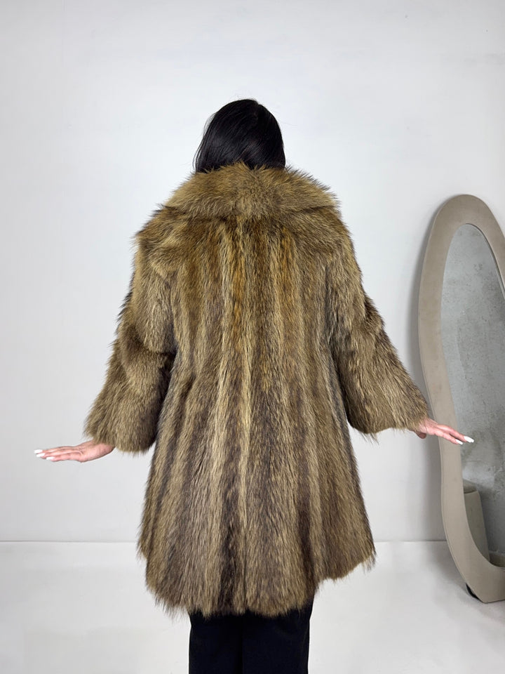 Pelliccia in marmotta Vintage 101