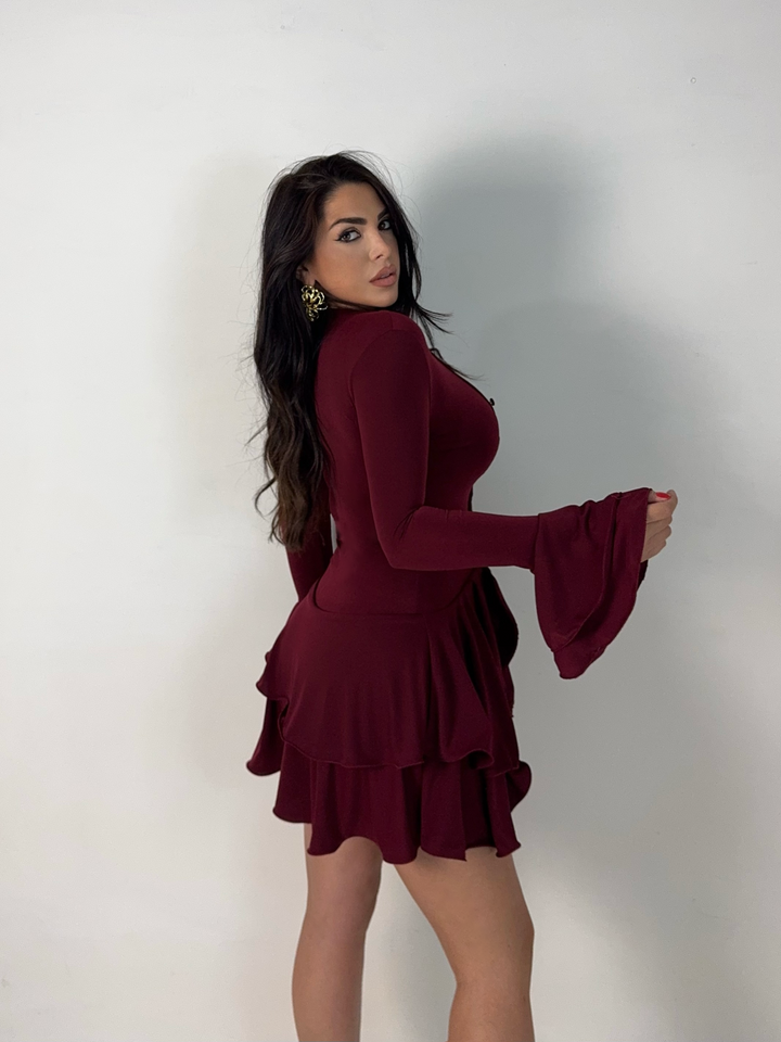 Abito con pantaloncini “Amira”