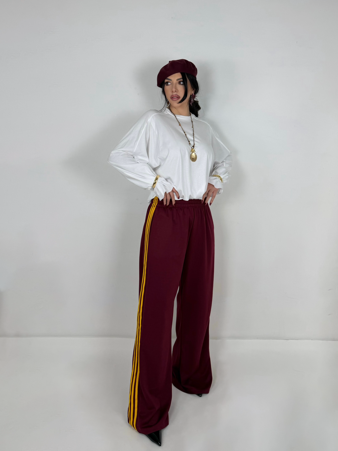 Pantaloni a palazzo “Addes”