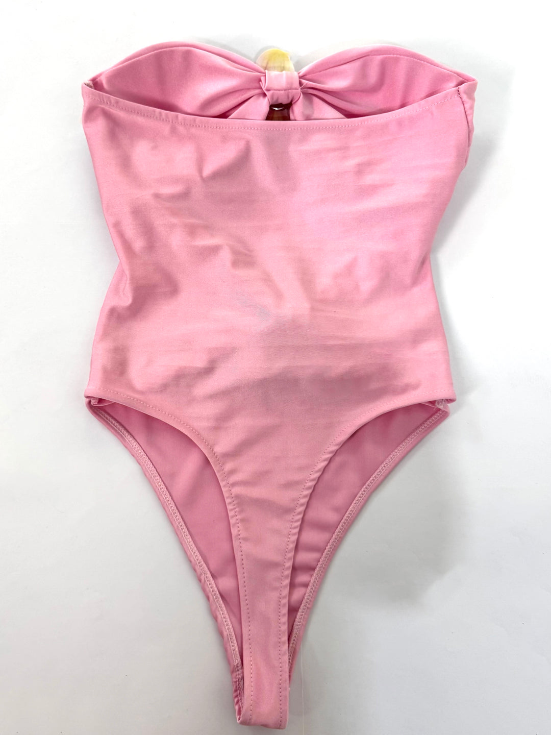Costume trichini e gonna copricostume “Orchidea”