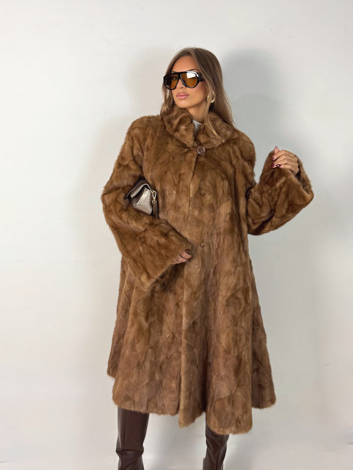 Pelliccia in visone Vintage 25