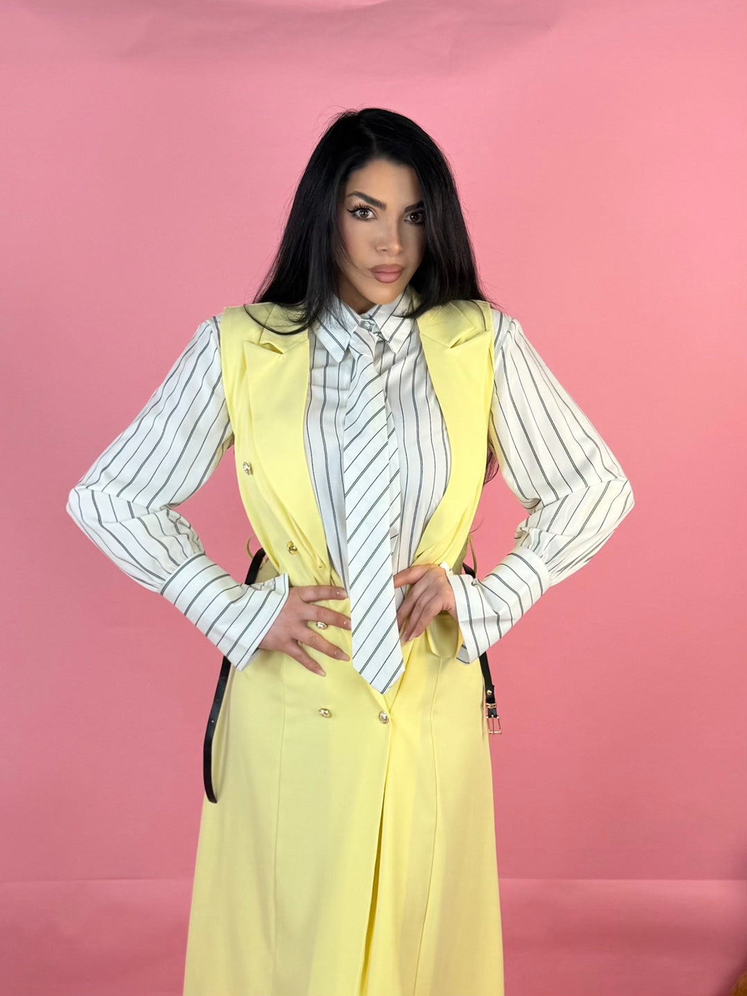 Camicia con cravatta “Valentina”