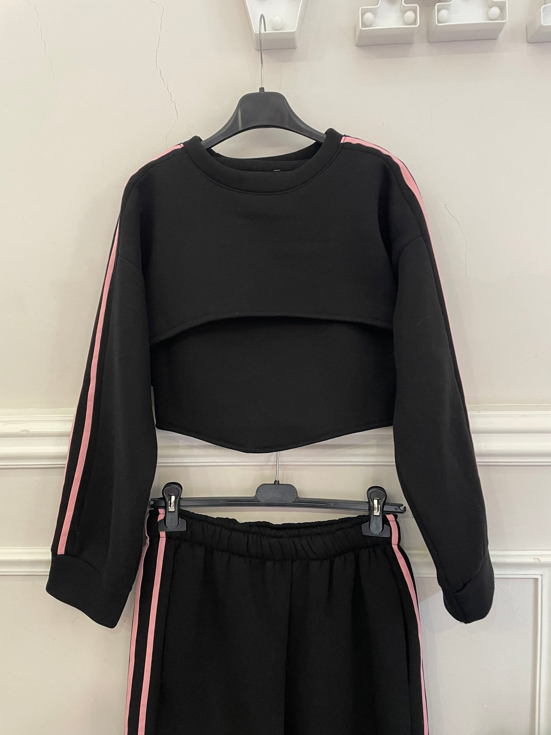 Coordinato di tuta 3 pezzi  “Daily Icon”