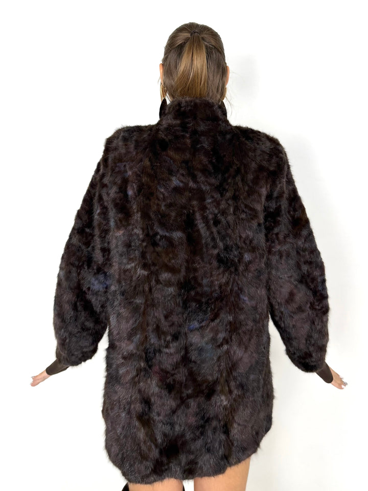 Pelliccia in visone Vintage 148