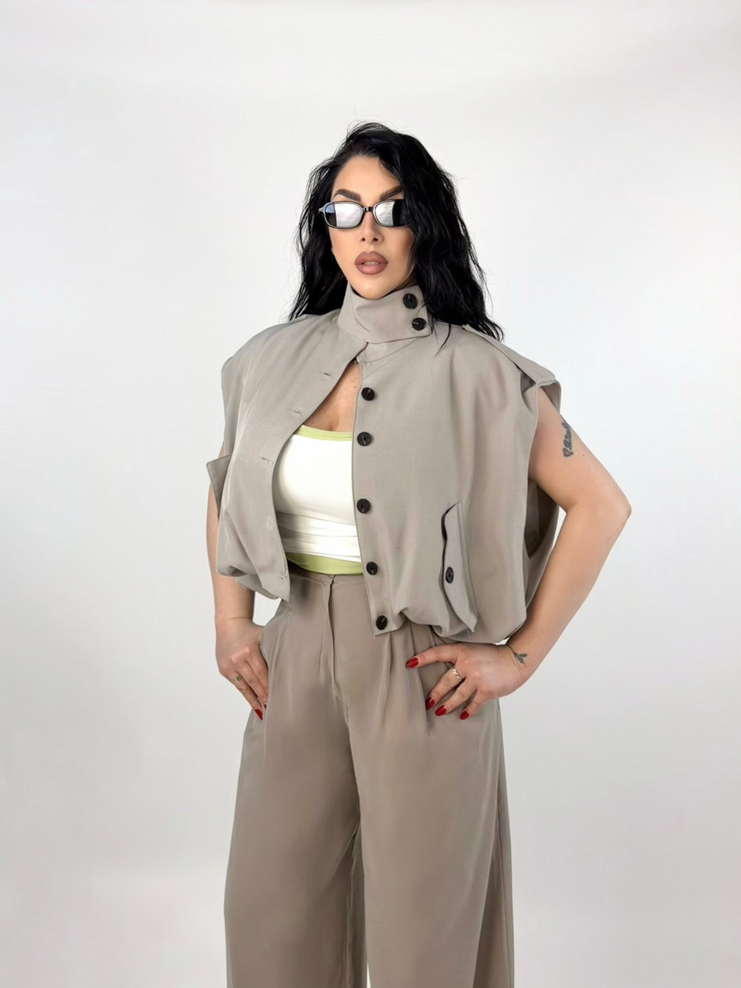 Giacca gilet “Safari”