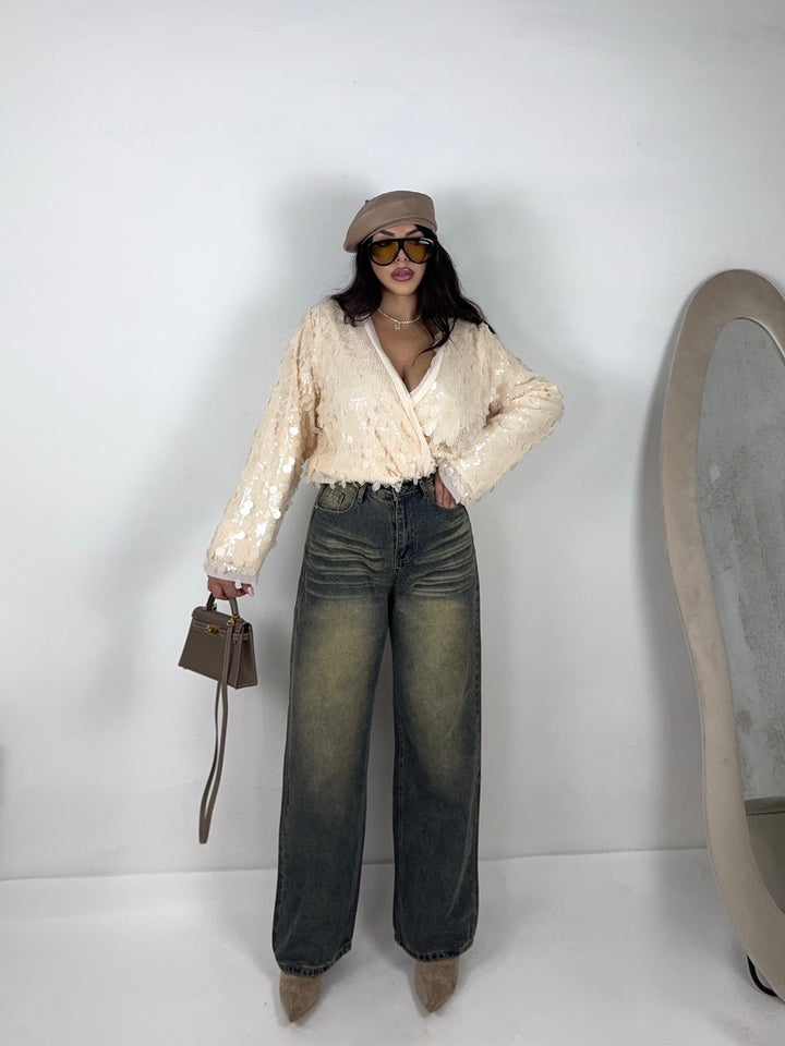 Jeans in tela ferma “Dream”